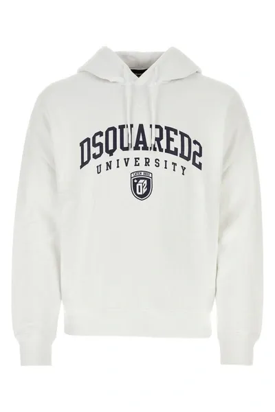 Dsquared2 Hoodie In Multicolor