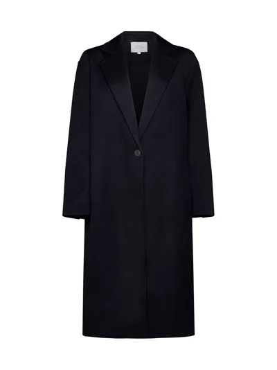 Studio Nicholson Coat In Blue