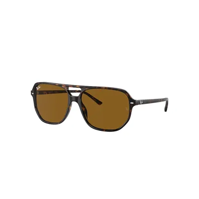 Ray Ban Bill One Sunglasses Havana Frame Brown Lenses 60-16