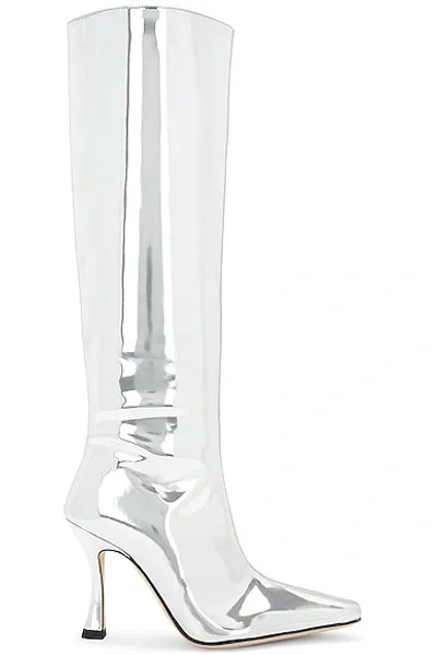 Staud Cami Boot In Chrome