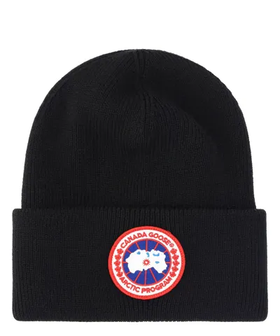 Canada Goose Arctic Disc Beanie In Black