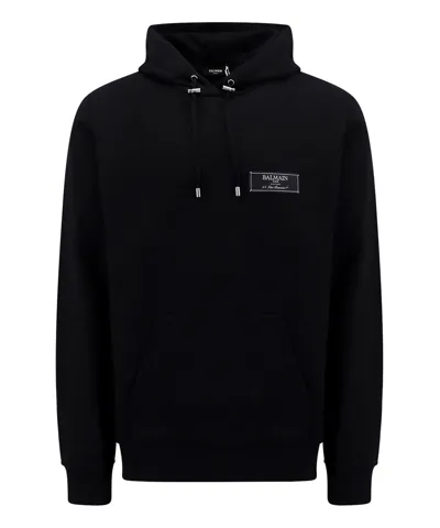 Bally Hoodie In Black