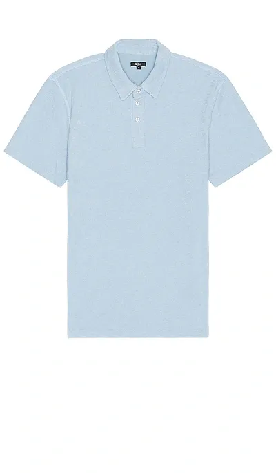 Rails Rhen Polo In Chambray Blue