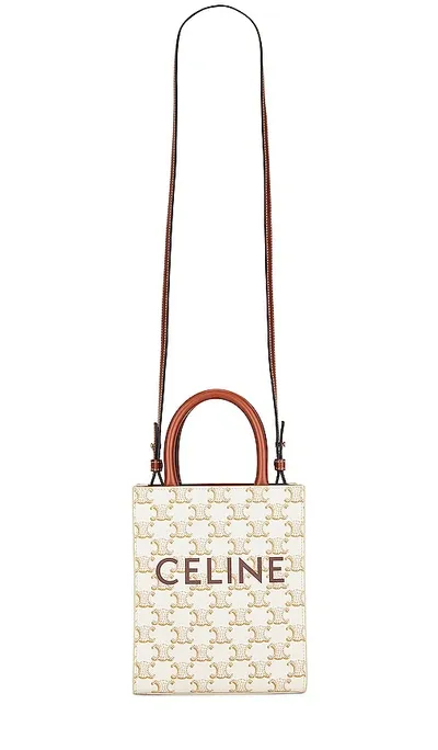 Fwrd Renew Celine Triomphe Tote Bag