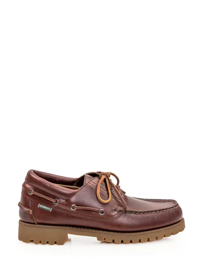 Sebago Akadia In Brown