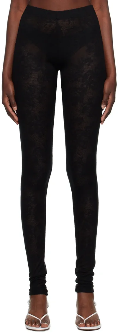 Bite Black Chalet Leggings In Black 0999