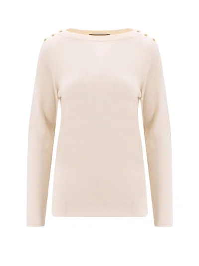 Gucci Sweater In Cream