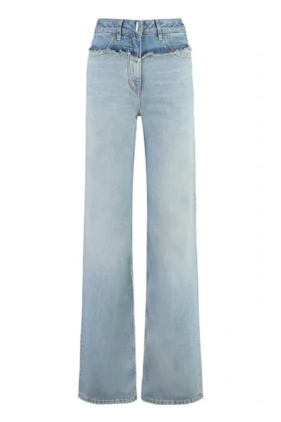 Givenchy Wide Leg Jeans In Default Title