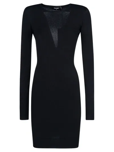 Dsquared2 Cut-out Knit Dress