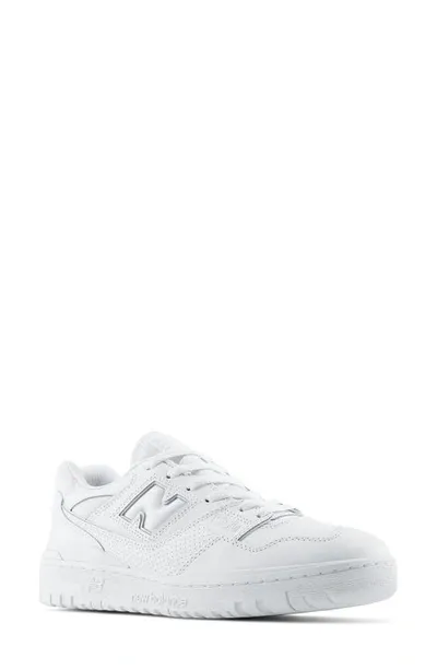 New Balance 550 Basketball Sneaker In White