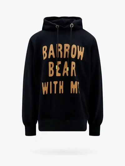 Barrow Felpa Capp.scritte In Black