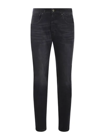 Dondup Jeans  Dian In Denim Stretch In Nero