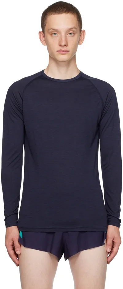 Soar Navy Base Long Sleeve T-shirt