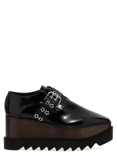 Stella Mccartney Elyse Platform Brogues In Black