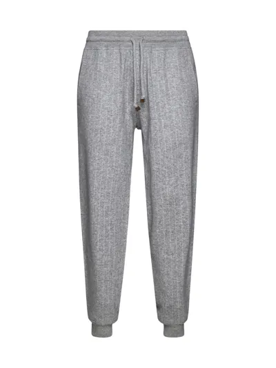 Brunello Cucinelli Pants In Grey