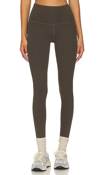 Strut This The Scarlett Ankle Legging In Brown