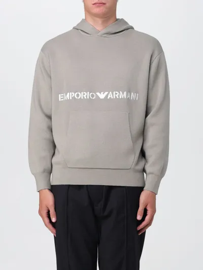 Emporio Armani Sweatshirt  Men In Grey