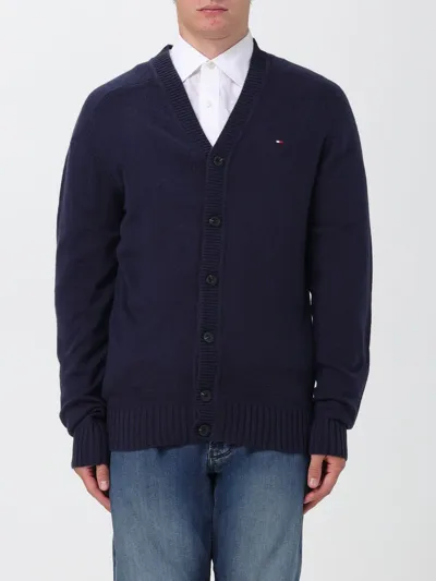 Tommy Hilfiger Cardigan  Men In Blue