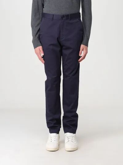 Calvin Klein Trousers  Men In Blue