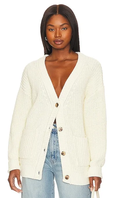 Callahan The Cardigan In Cream