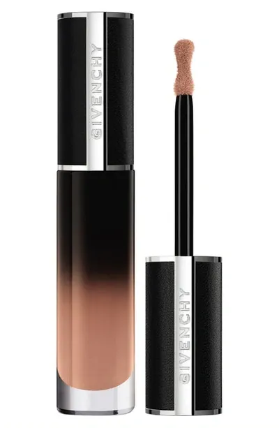 Givenchy Le Rouge Interdit Cream Velvet Lipstick In N12 - Beige Doré (classic Beige Nude)