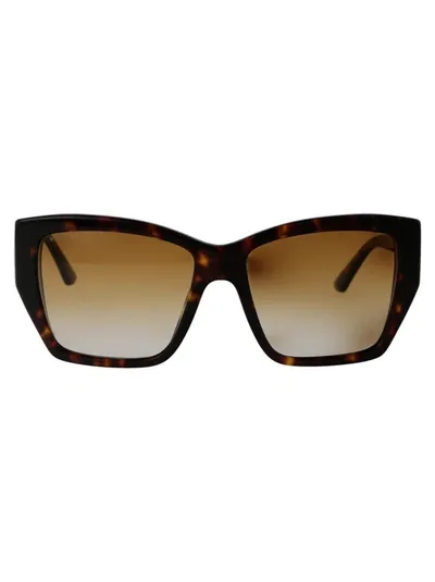 Bvlgari Sunglasses In 504/t5 Havana