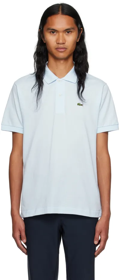 Lacoste Blue Original Polo In T01 Rill