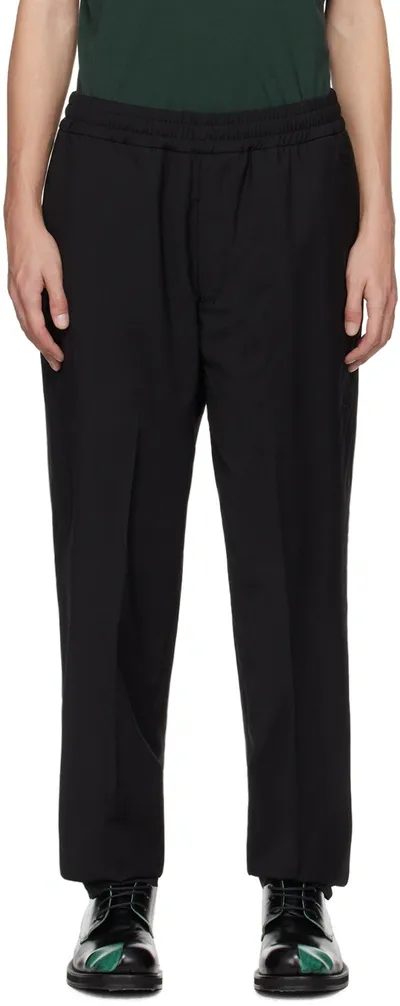 Etudes Studio Black Romance Trousers