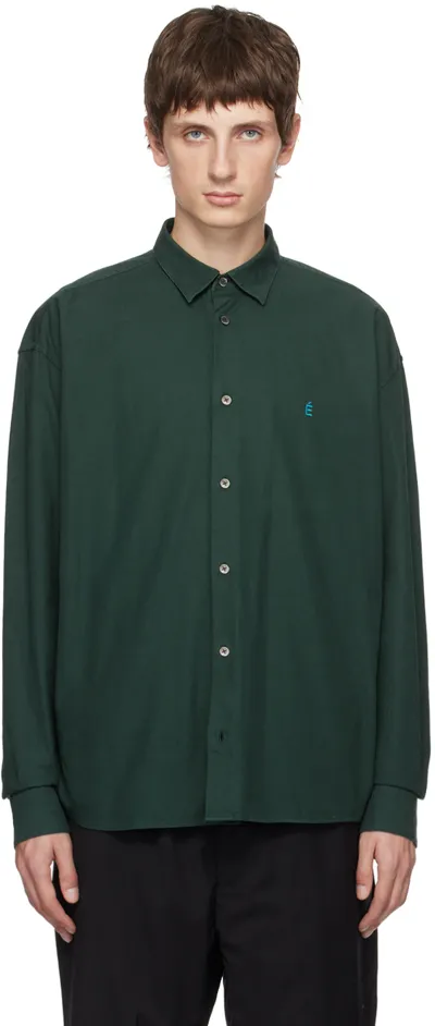 Etudes Studio Green Lyrique Accent Shirt