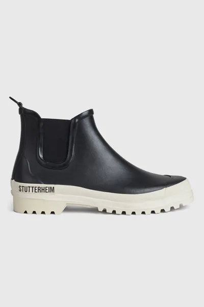 Stutterheim Chelsea Rainwalker Black/