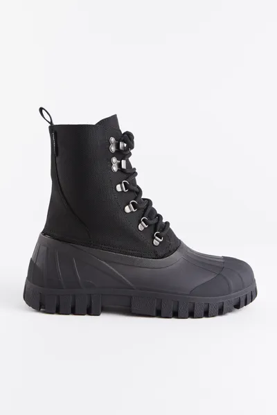 Stutterheim Patrol Boot Cordura In Black