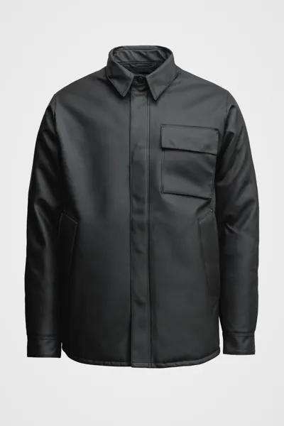 Stutterheim Ringen Winter Jacket In Black