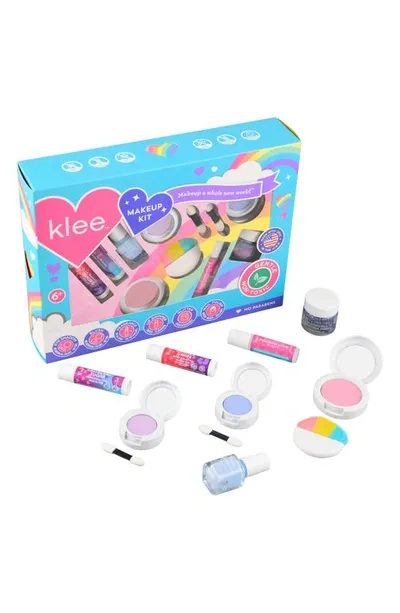 Klee Kids Kids' Arc Of Joy Play Makeup Kit In Purple