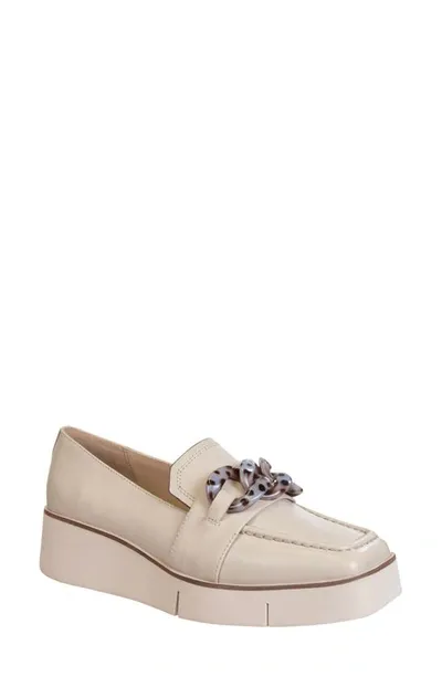 Naked Feet Privy Platform Loafer In Multi