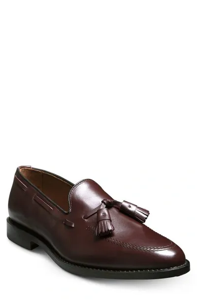 Allen Edmonds Men's Grayson Leather Tassel Loafers In Burgundy