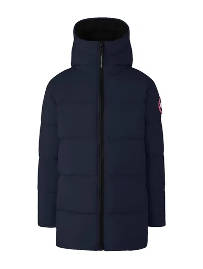 Canada Goose Lawrence Padded Down Parka In Blue