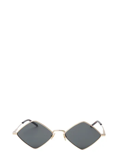 Saint Laurent Eyewear Sl 302 Sunglasses In Silver