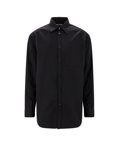 Valentino Shirt In Black