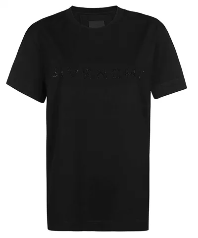 Givenchy T-shirt In Black/silvery