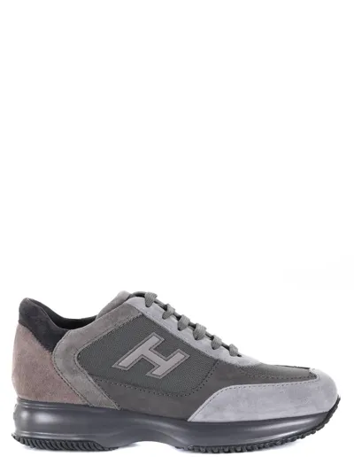 Hogan Sneakers In Grigio/tortora