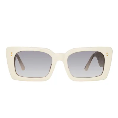 Linda Farrow Sunglasses In White