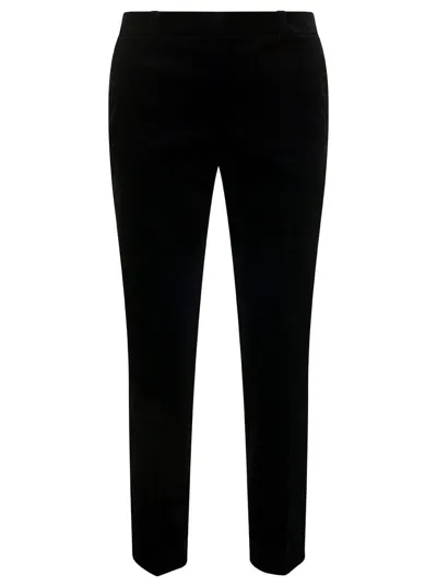 Alberto Biani Pants In Black