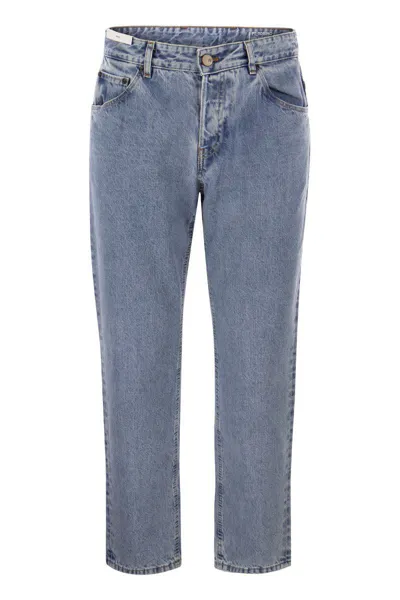 Pt Torino Rebel- Straight-leg Jeans In Blue