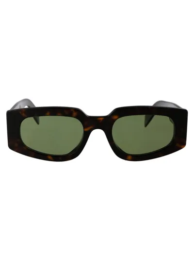 Retrosuperfuture Sunglasses In Brown