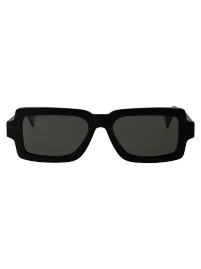 Retrosuperfuture Sunglasses In Black