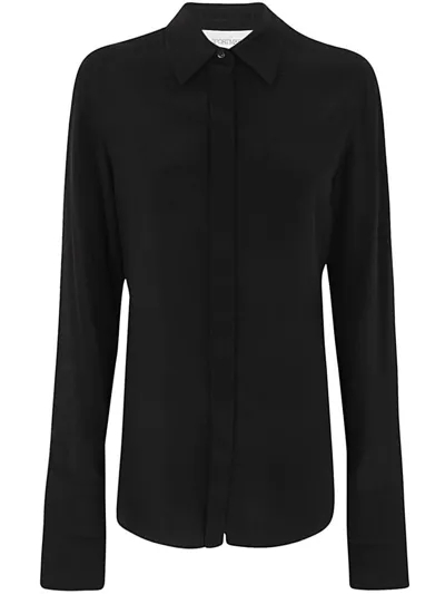 Sportmax Algebra Shirt Clothing In Black