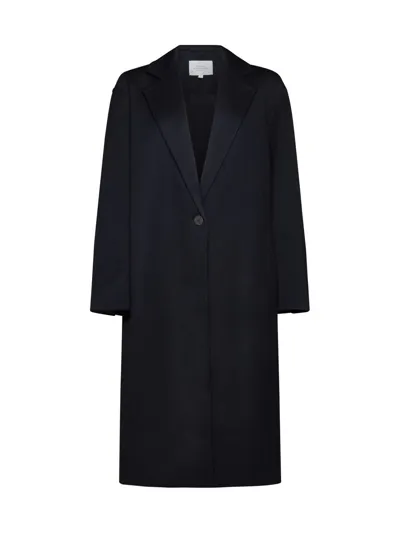 Studio Nicholson Coats In Darkest Navy