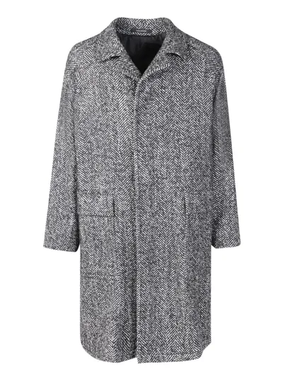 Tagliatore Coats In Grey