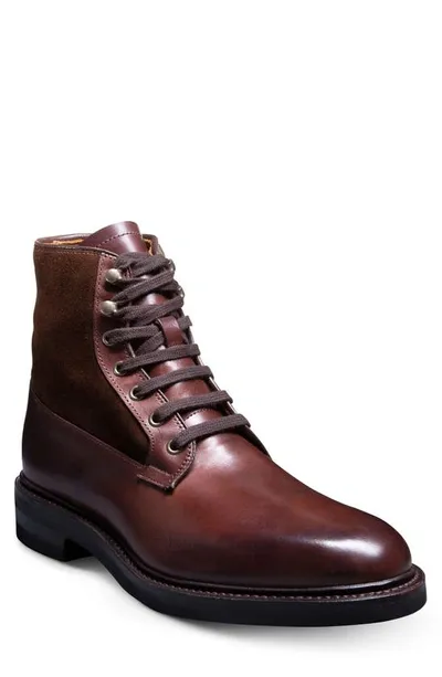 Allen Edmonds Dain Combat Boot In Brown