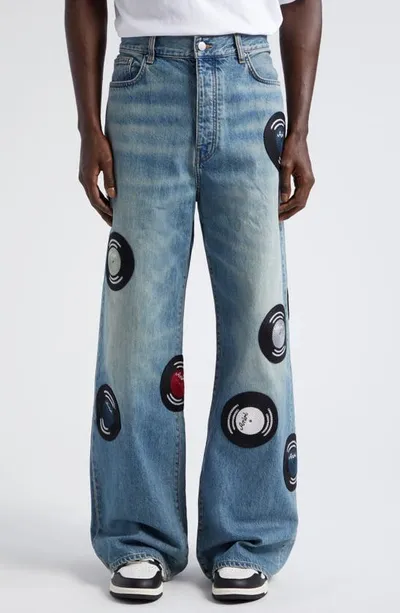 Amiri Indigo Record Jeans In Blue